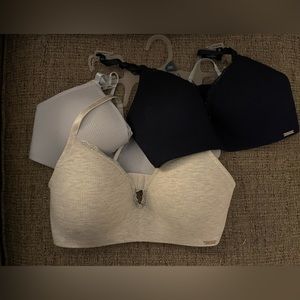 Nautica Bra 3-Pack 38C NEW